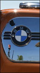 BMW R75/7 Tank