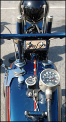 1925 Harley Tank