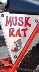 Hodaka Musk Rat