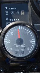 Turbo Gauge