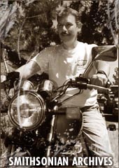 Joe Kagerer on a Honda CB-750 Nighthawk