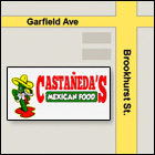 Google Map to Casta&ntilde;eda's